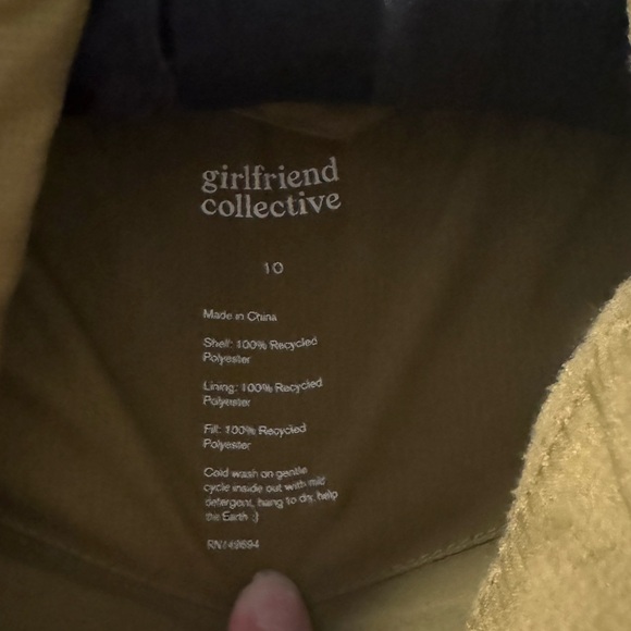 Girlfriend Collective Vest - Picture 3 of 3
